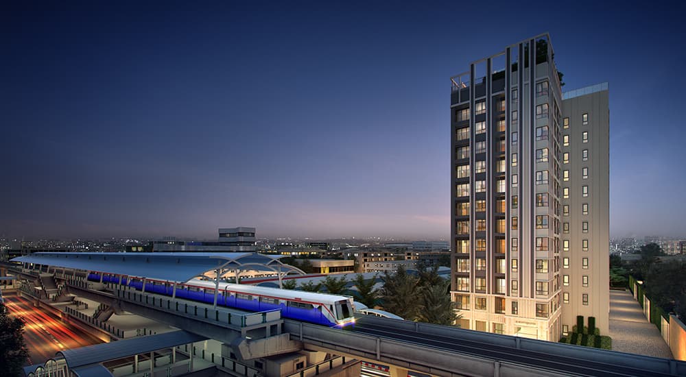 ไนท์บริดจ์ ดิ โอเชี่ยน ศรีราชา (KnightsBridge The Ocean Sriracha)