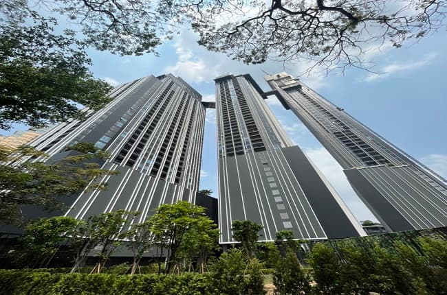 พาร์ค ออริจิ้น ทองหล่อ (Park Origin Thonglor)