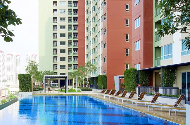 ลุมพินี เพลส ศรีนครินทร์ - หัวหมาก สเตชั่น (Lumpini Place Srinakarin - Huamak Station)